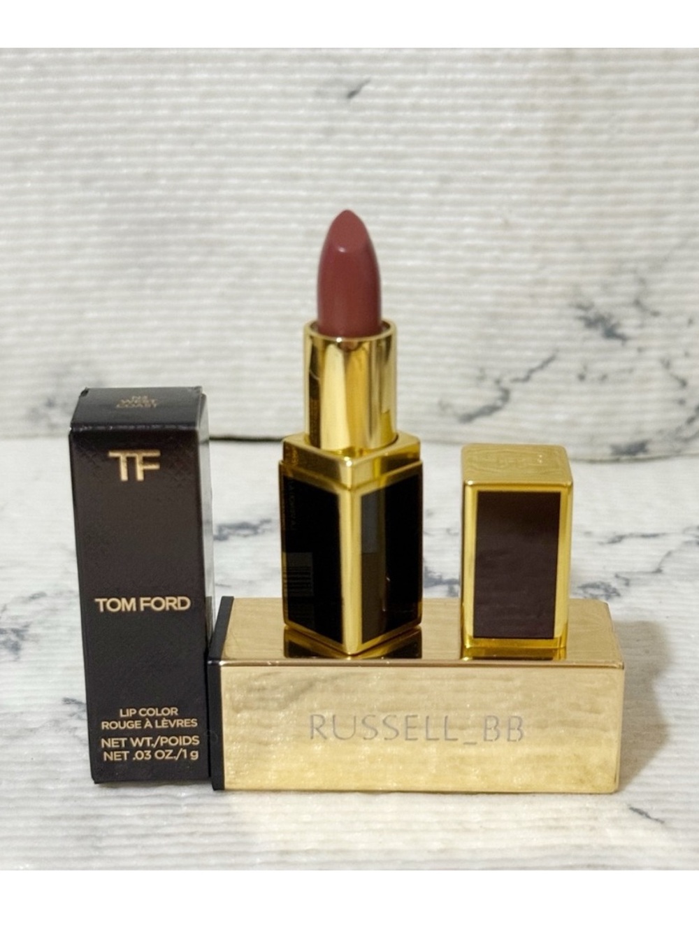 Tom Ford #N3 West Coast Mini Lipstick (Cinnamon Brown)